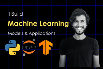build your machine learning, deep learning python projects