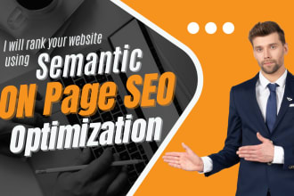 semantic SEO and topical mapping services for fast ranking
