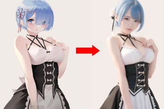 transform anime art into realistic portraits with ai magic