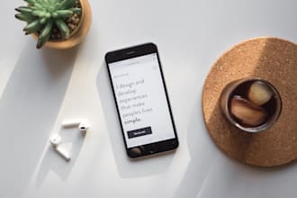 be your front end web developer using HTML,CSS, bootstrap, react js, and jquery