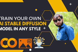 train your own ai stable diffusion model in any style