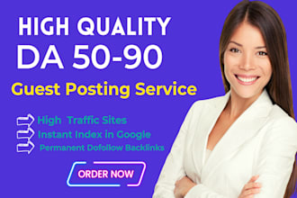 do SEO guest post backlinks on general websites