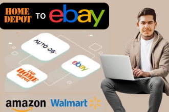 do home depot to ebay dropshipping via autods amazon to ebay
