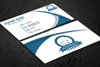 do digital business card design