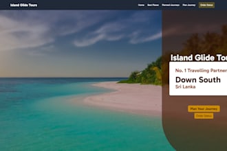 design modern looking static websites