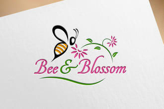 do highly modern minimalist business logo design with copyright