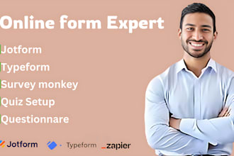 create smart and responsive jotform and typeform surveys