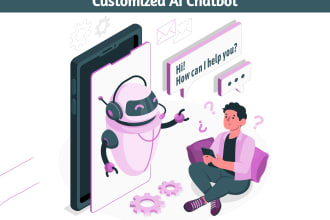build custom ai chatbots for task automation and integrate them into business