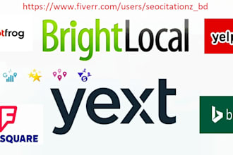 create nap local citations, business listing for any country