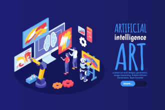 develop customized ai art and image generation model with stable diffusion