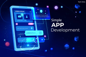 develop personalized mobile app for your business, productivity, automation app