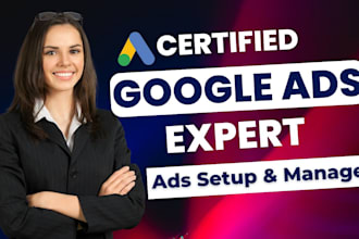 setup and manage your google ads adwords PPC campaign