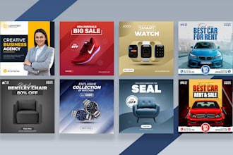 create a digital flyer or marketing events flyer design in 6 hrs