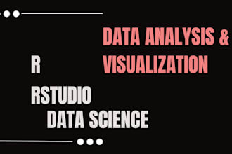 do data analysis with rstudio, r programming, sas, jamovi and python