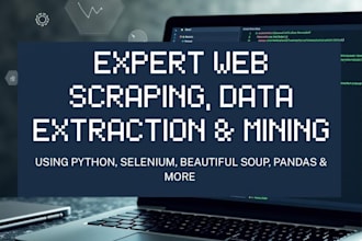 web scraping, data extraction and data mining