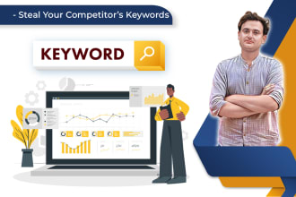long tail SEO keywords research and competitor analysis for google top ranking