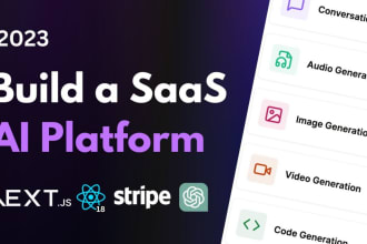 ai saas app development expert create your custom ai web application
