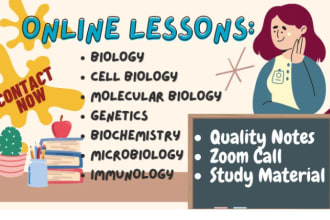 do online coaching for biology