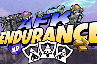 build an afk endurance for you in fornite save the world