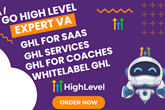 be your ghl expert or go high level expert VA or manager