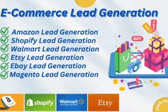 do ecommerce and shopify lead generation