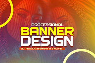 design professional shopify website banners