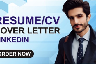 deliver executive professional resume CV writing services