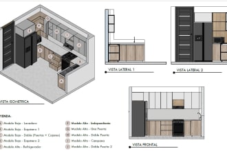 design melamine furniture for closets, kitchens, etc