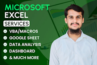 automate excel spreadsheet, google sheets, excel vba, macros, formulas expert