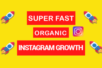do super fast organic instagram growth