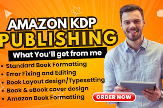 publish book on amazon kindle KDP, book formatting, amazon kdp book publishing