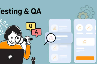 test and QA your website or app for bugs and usability