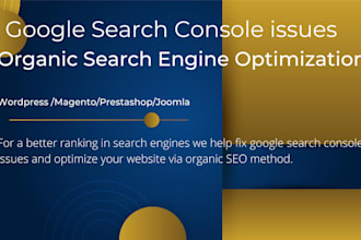 fix google search console issues perform search engine optimization