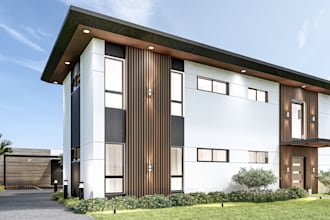do awesome architectural rendering