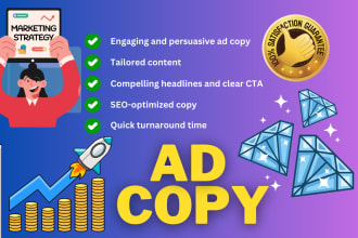 write engaging ad copy that converts