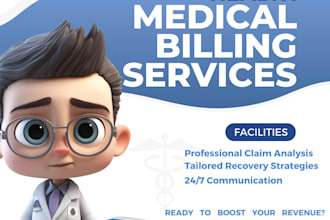 boost your revenue with expert medical billing services
