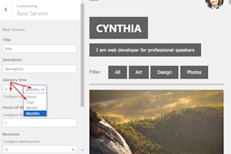 customize wordpress logo, menu, header, footer, image ,post