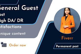 do guest posting on 51 da and 11k traffic general blog