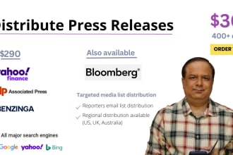 distribute your news and press release