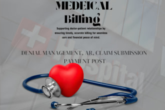 do medical billing payment posting and denial management