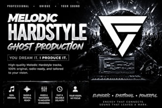 making a melodic hardstyle at it finest