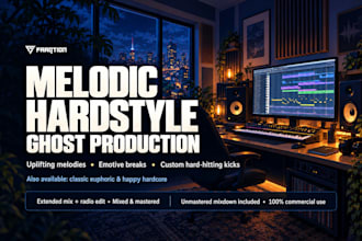 making a melodic hardstyle at it finest