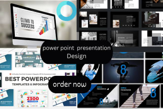 elevate your brand with stunning presentation design