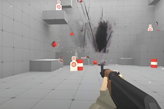 make fps shooter games in unity 3d game engine