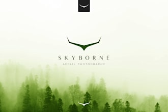 craft extremely unique, creative, modern and minimal business logo design