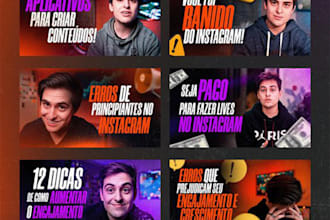 design eyecatching youtube thumbnails