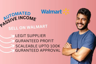 manage walmart store to sell profitable products wfs and 2step