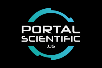 design very clear admirable portal scientific logo