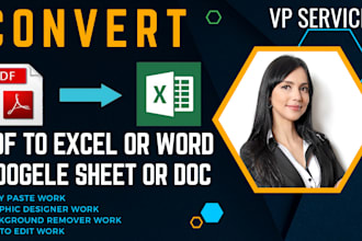 pdf to word, handwriting to word, convert scan pdf to excel
