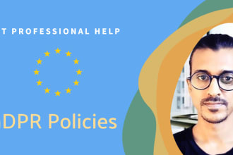 draft gdpr compliant policies